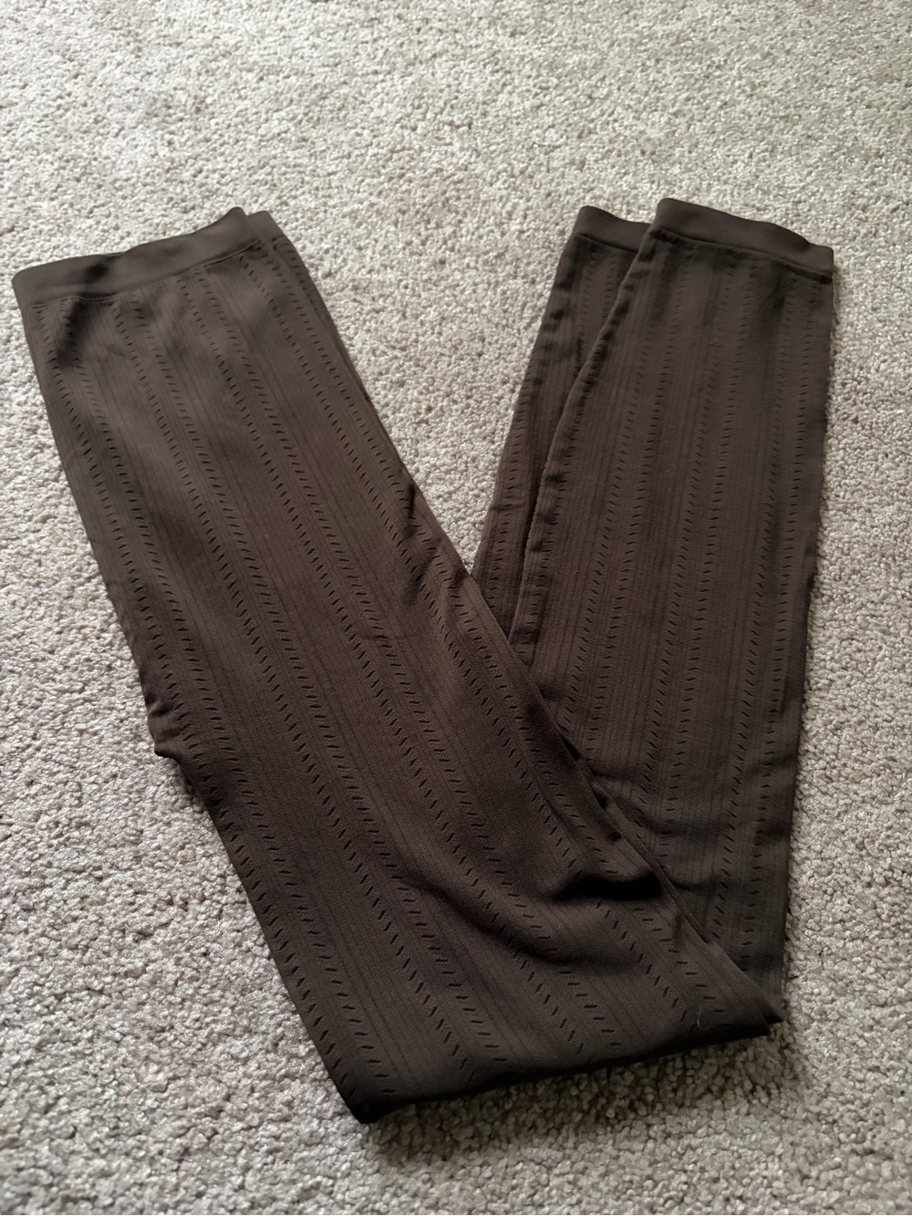 💜 SILKS - L/XL Brown Tights